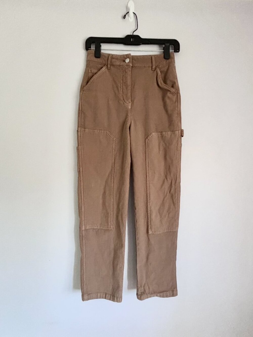 Aritzia Wilfred Free Brennan Cotton High Waist Utility Carpenter Pant Sz. 2